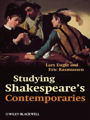 cover image of Studying Shakespeare's Contemporaries